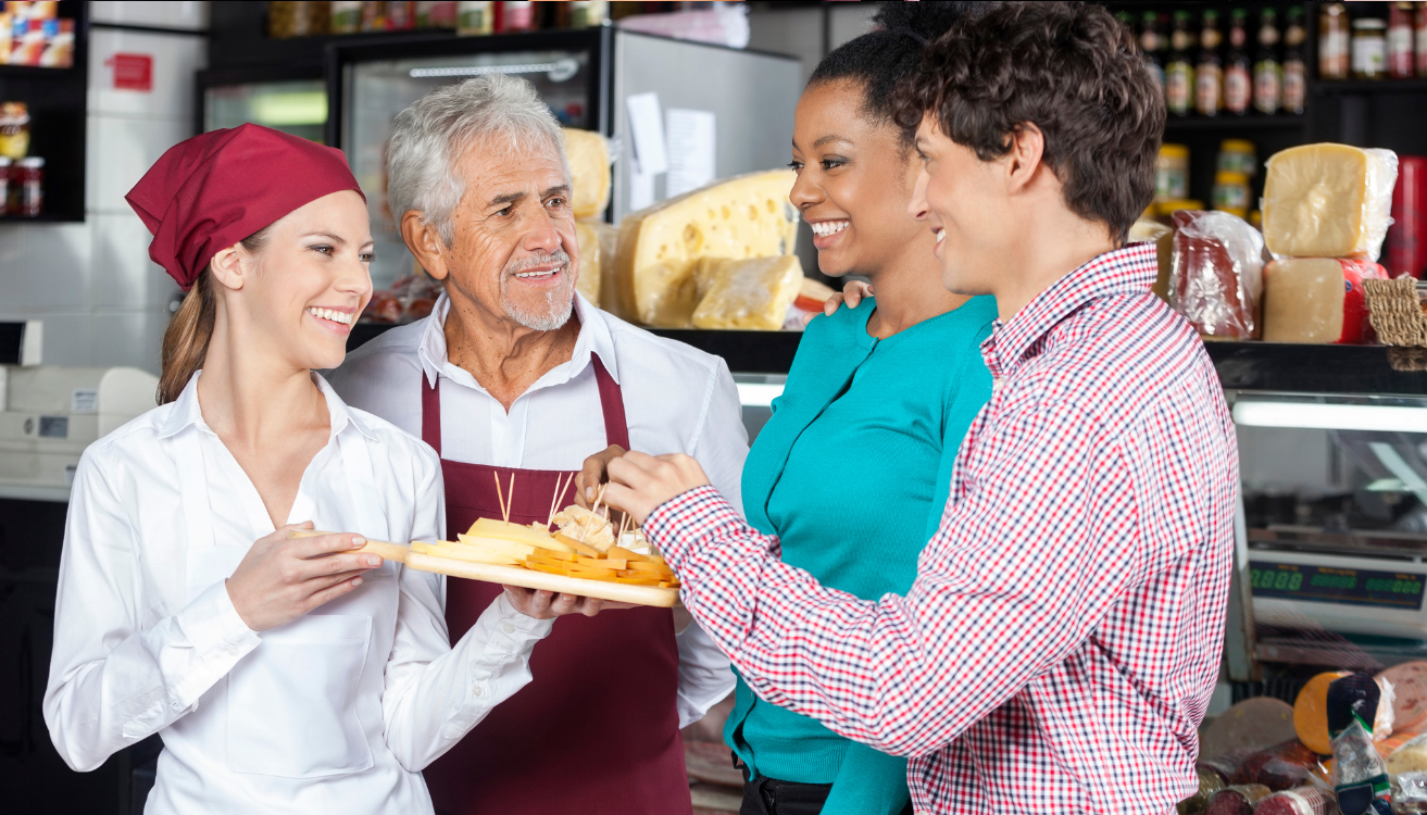 Free Product Sampling
